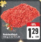 Aktuelles Rinderhackfleisch Angebot bei EDEKA in Jena ab 1,29 €