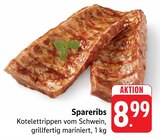 Spareribs Angebote bei E center Worms für 8,99 €