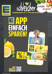 EDEKA Prospekt für Bad Rodach: "Wir lieben Lebensmittel!", 31 Seiten, 12.01.2026 - 17.01.2026