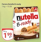 Aktuelles Nutella B-ready Angebot bei GLOBUS in Weimar ab 1,99 €
