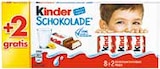 Schokolade + 2 Riegel gratis von Yogurette oder kinder für 1,29 € bei Netto mit dem Scottie im Angebot Schokolade + 2 Riegel gratis von Yogurette oder kinder im aktuellen Netto mit dem Scottie Prospekt