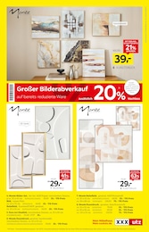 Kunstdruck im XXXLutz Möbelhäuser Prospekt Kunstdruck im XXXLutz Möbelhäuser Prospekt "Deutschland größter SSV." auf Seite 7