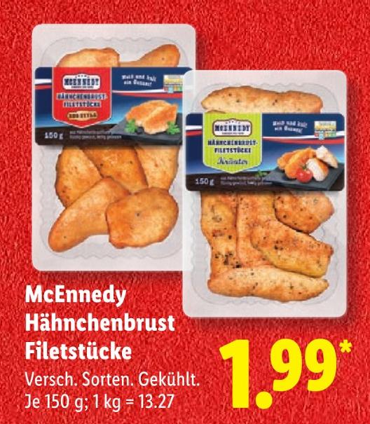 Hähnchenbrust Filetstücke