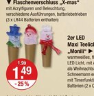 Flaschenverschluss 'X-mas' für 1,49 € bei V-Markt im Angebot Flaschenverschluss 'X-mas' im aktuellen V-Markt Prospekt