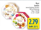 lovelies im Angebot bei diska in Weiden lovelies Angebote von Merci bei diska Weiden für 2,79 €