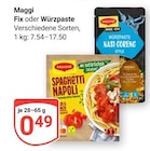 Fix oder Würzpaste im aktuellen Prospekt bei GLOBUS in Bärenbach
