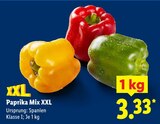 Paprika Mix XXL im Angebot bei Lidl in Baden-Baden Paprika Mix XXL Angebote bei Lidl Baden-Baden für 3,33 €