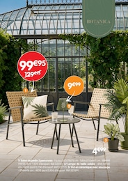 Offre Table D'appoint dans le catalogue B&M du moment à la page 24