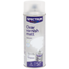 Action - Vernis blanc en aérosol Spectrum : offre du catalogue Promo Vernis blanc en aérosol Spectrum à 2,35 € dans le catalogue Action ""