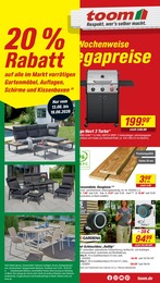 Der aktuelle toom Baumarkt Prospekt Der aktuelle toom Baumarkt Prospekt Respekt, wer's selber macht.