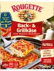Grillkäse Back- & Grillkäse Paprika Angebote von Rougette bei REWE Rodgau für 2,69 €