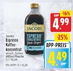 Aktuelle Kaffee Angebote bei WEZ in Löhne Aktuelles Espresso Kaffee-konzentrat Angebot bei WEZ in Löhne ab 4,49 €