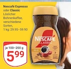 Espresso Angebote von Nescafé bei GLOBUS Erfurt für 5,99 €