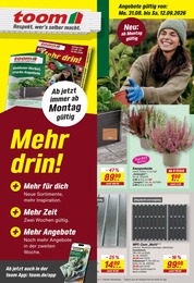 toom Baumarkt Prospekt für Bünde mit 24 Seiten toom Baumarkt Prospekt "Respekt, wer's selber macht." für Bünde, 24 Seiten, 31.08.2026 - 12.09.2026