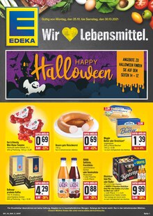EDEKA Prospekt für Werdau, Sachs mit 24 Seiten EDEKA Prospekt für Werdau, Sachs: Wir lieben Lebensmittel!, 24 Seiten, 24.10.2021 - 30.10.2021