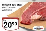 Aktuelles T-Bone-Steak Angebot bei GLOBUS in Jena ab 20,90 €
