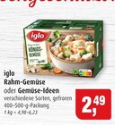 Rahm-Gemüse Angebote von iglo bei Markant Wismar für 2,49 €