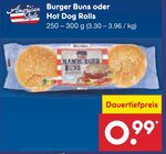 Aktuelle Brötchen Angebote bei Netto Marken-Discount in Bremerhaven Aktuelles Burger Buns Angebot bei Netto Marken-Discount in Bremerhaven ab 0,99 €