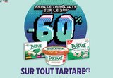 Promo -60% de remise immédiate sur le 2ème sur tout Tartare à  dans le catalogue Intermarché à Saint-Pons