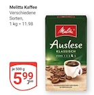 Kaffee bei GLOBUS im Prospekt "" für 5,99 €
