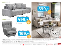 Couch im aktuellen XXXLutz Möbelhäuser Prospekt (Nürnberg) Couch im XXXLutz Möbelhäuser Prospekt "NR.1 BEIM PREIS" mit 34 Seiten (Nürnberg)