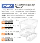 Kühlschrankorganizer Cauma im V-Markt Prospekt Kühlschrankorganizer Cauma von rotho im aktuellen V-Markt Prospekt für 4,99 €