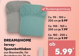 Aktuelle Spannbettlaken Angebote bei Kaufland in Ingolstadt Aktuelles Jersey-Spannbettlaken Angebot bei Kaufland in Ingolstadt ab 5,99 €