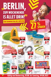 Papaya Angebot im aktuellen E center Prospekt auf Seite 22