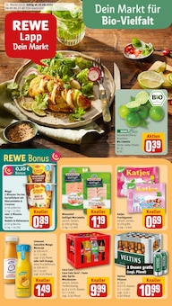 Aktueller REWE Prospekt für Linsengericht mit  Seiten