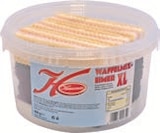 Waffelmix Eimer im tegut Prospekt Waffelmix Eimer von Nawarra im aktuellen tegut Prospekt für 3,99 €