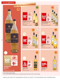 Offre Sauternes dans le catalogue Auchan Hypermarché du moment à la page 20