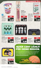 Aktueller Kaufland Prospekt mit Mineralwasser, "Aktuelle Angebote", Seite 17