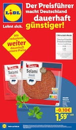 Würstchen im Lidl Prospekt Würstchen im Lidl Prospekt "Der Preisführer macht Deutschland dauerhaft günstiger!" auf Seite 1