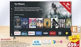 famila Nordwest - 4K UHD Smart QLED TV Angebot im Prospekt 4K UHD Smart QLED TV bei famila Nordwest im Prospekt "" für 459,00 €