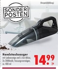 Mäc-Geiz Halle - Handstaubsauger Angebot im Prospekt Handstaubsauger bei Mäc-Geiz im Halle Prospekt für 14,99 €