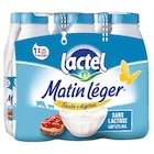 Promo Lait Matin Léger De Lactel à  dans le catalogue Auchan Hypermarché à Aulnay-sous-Bois
