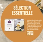 Bûche glacée surgelée - MONOPRIX GOURMET en promo chez Monoprix La Rochelle à 13,49 €