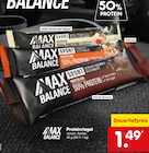 Proteinriegel im Angebot bei Netto Marken-Discount in Hildesheim Proteinriegel Angebote von Max Balance bei Netto Marken-Discount Hildesheim für 1,49 €