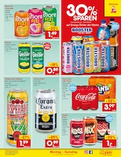 Energydrink im Netto Marken-Discount Prospekt in Rottenburg Aktueller Netto Marken-Discount Prospekt mit Energydrink, "Aktuelle Angebote", Seite 9