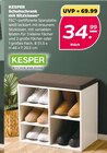 Schuhschrank mit Sitzkissen Angebote von KESPER bei Netto mit dem Scottie Eberswalde für 34,99 €