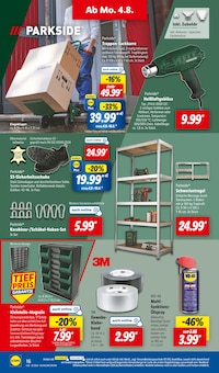 WD-40 Angebot im aktuellen Lidl Prospekt auf Seite 24