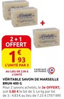 Véritable savon de marseille brun 400 g - Rural Master à Évreux Véritable savon de marseille brun 400 g en promo chez Rural Master Évreux à 1,93 €