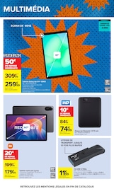 Promos Clé Usb dans le catalogue "LE MOIS DES SUPPORTERS" de Carrefour Clé Usb en promo dans le catalogue Carrefour à la page 25