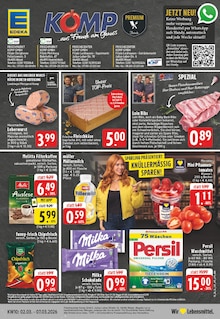 EDEKA Prospekt der Woche "Aktuelle Angebote" Seite 1, 02.03.2026 bis 07.03.2026 für Wesel Aktueller EDEKA Prospekt "Aktuelle Angebote" Seite 1 von 26 Seiten für Wesel