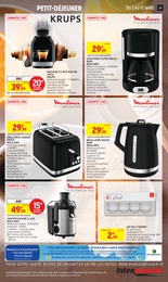 Offre Moulinex dans le catalogue Intermarché Hyper du moment à la page 29