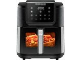 FRH 1700 Heißluftfritteuse Watt Schwarz von ROMMELSBACHER im aktuellen MediaMarkt Saturn Prospekt für 94,99 €