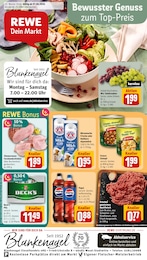 REWE Prospekt für Wesel: "Dein Markt", 26 Seiten, 07.04.2026 - 11.04.2026
