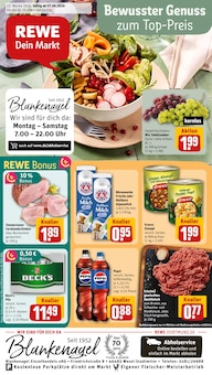 REWE Prospekt der Woche "Dein Markt" Seite 1, 07.04.2026 bis 11.04.2026 für Wesel Aktueller REWE Prospekt "Dein Markt" Seite 1 von 26 Seiten für Wesel