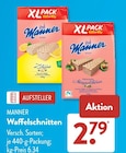Waffelschnitten im ALDI SÜD Prospekt Waffelschnitten von Manner im aktuellen ALDI SÜD Prospekt für 2,79 €