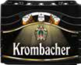 Aktuelle Krombacher Angebote bei Getränke City in Dachau Aktuelles Pils Angebot bei Getränke City in Dachau ab 15,99 €